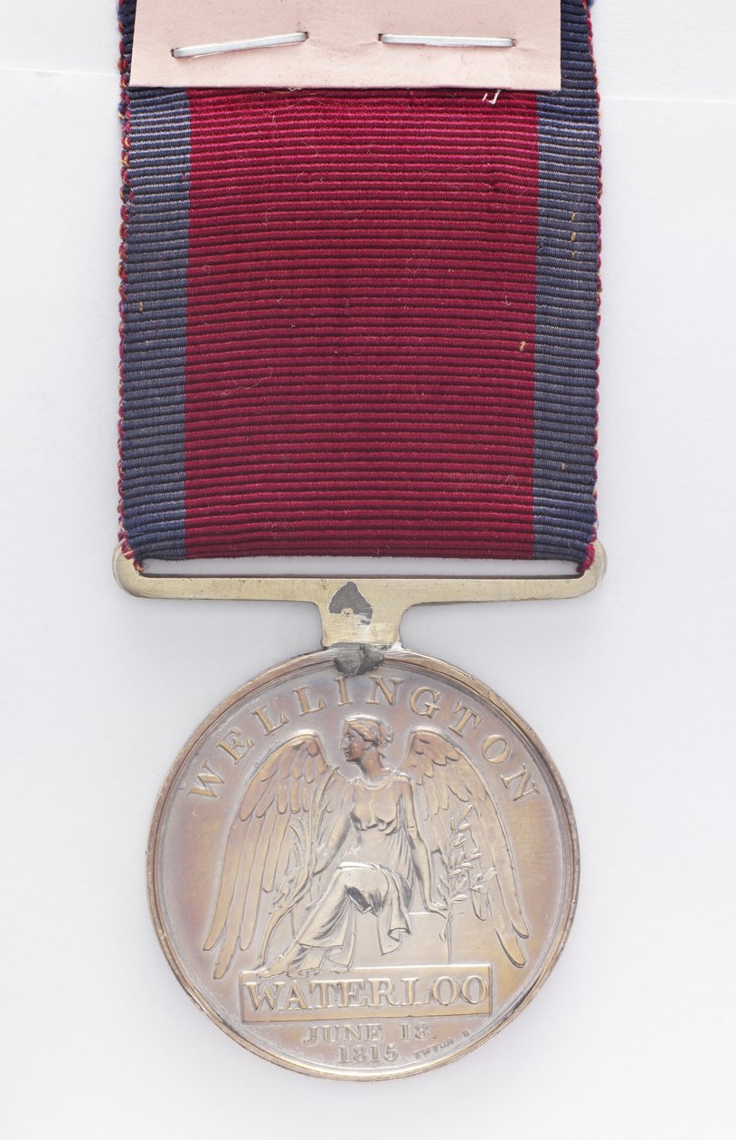 Médaille de Waterloo - English School