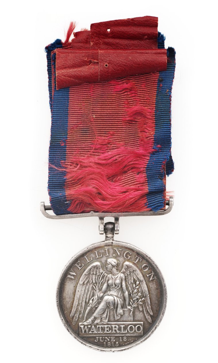 Médaille de Waterloo - English School