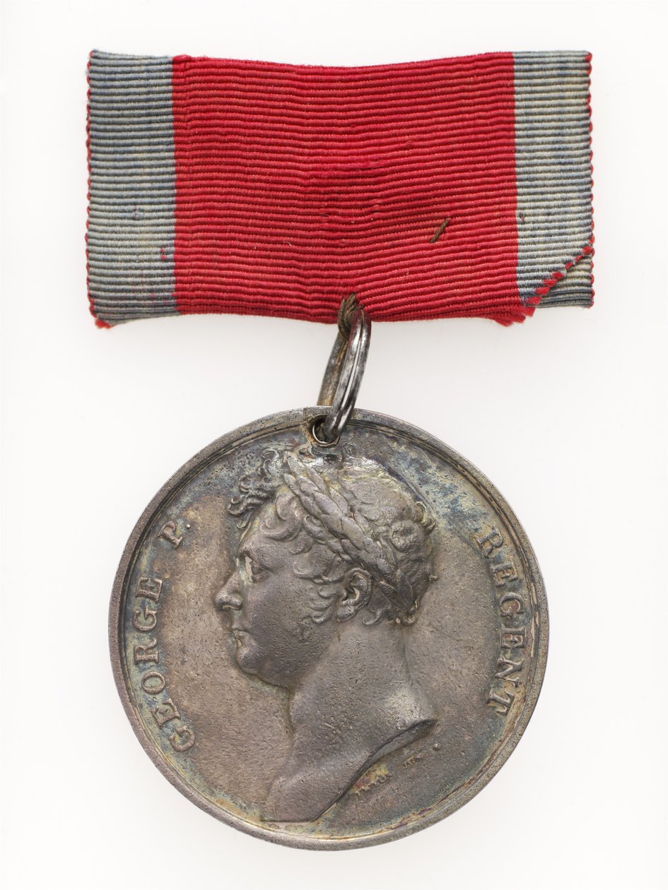 Médaille de Waterloo - English School