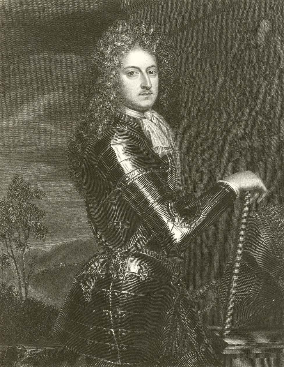 William Cavendish, Premier Duc de Devonshire - English School