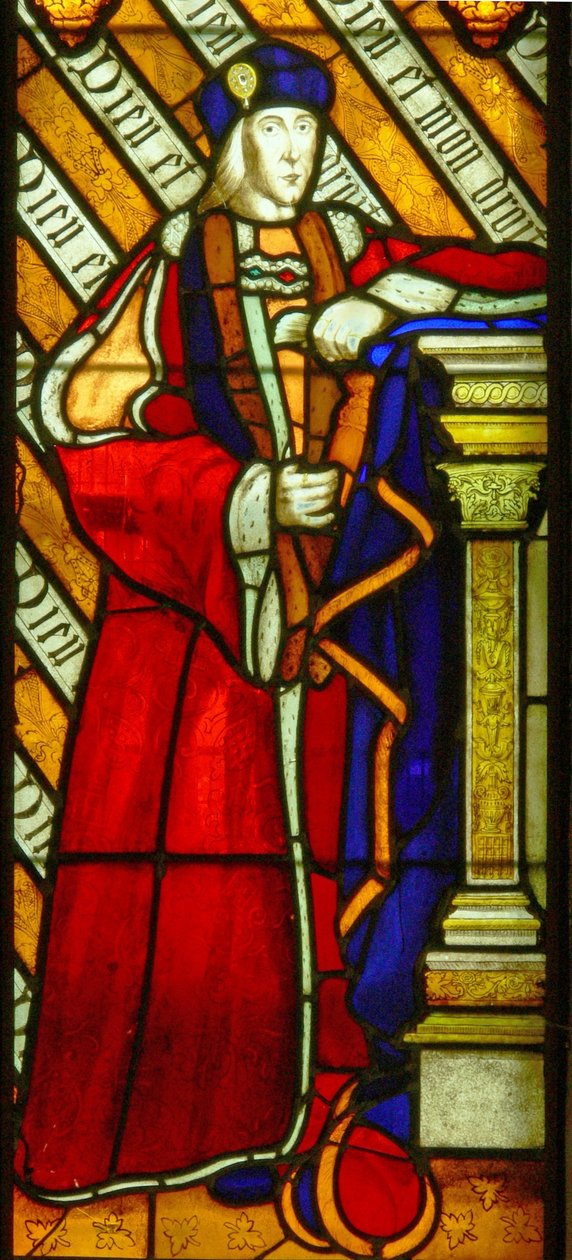 Fenêtre Ew représentant Henri VII - English School