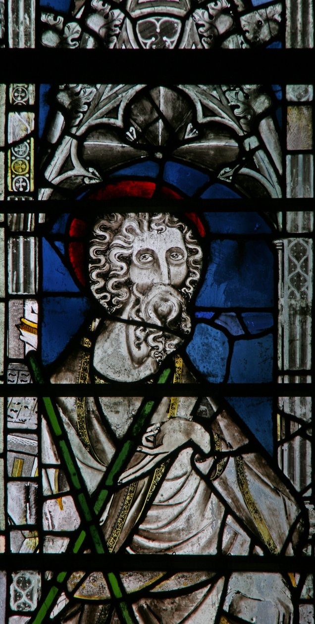 Fenêtre Ew représentant Saint André - English School