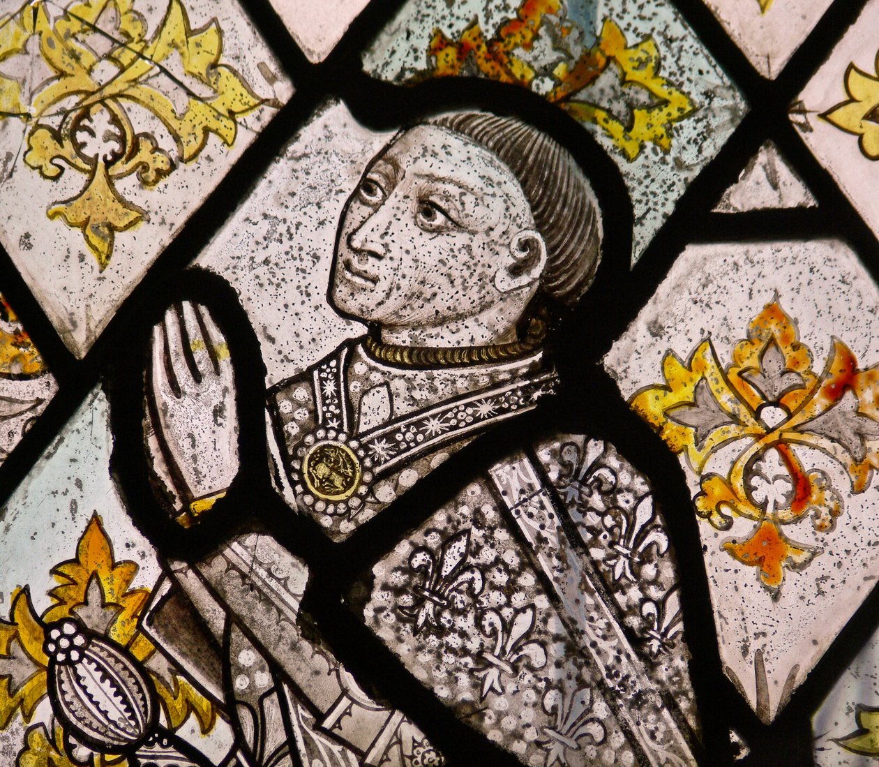 Fenêtre N5 représentant Robert Fitz Ellis - English School