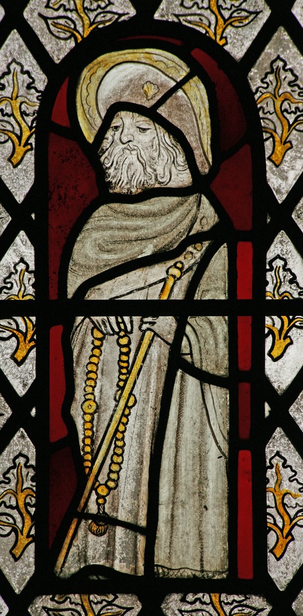 Fenêtre Na représentant Saint Jacques - English School