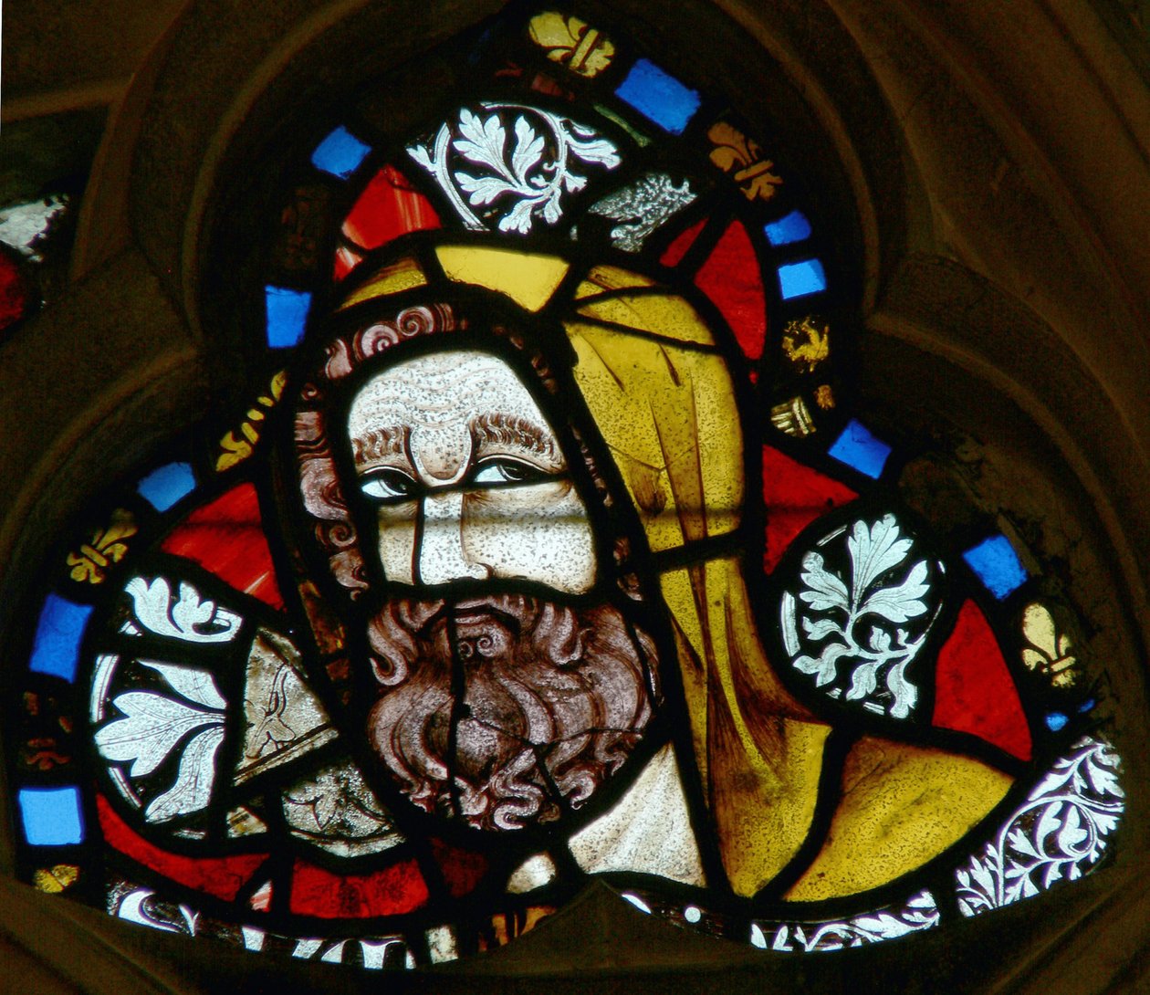 Vitrail représentant Siméon - English School
