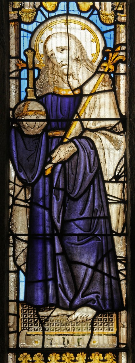 Fenêtre représentant le Christ - English School