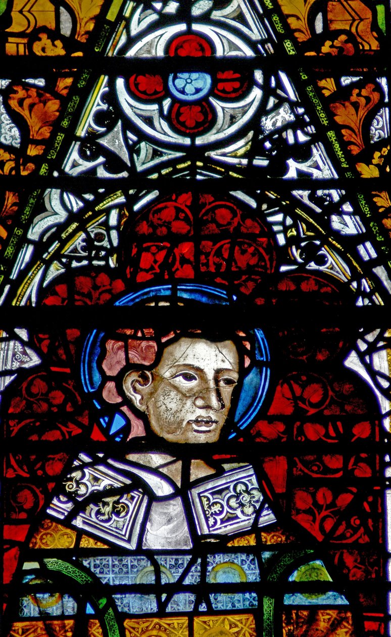 Fenêtre w2 représentant Saint Vincent - English School