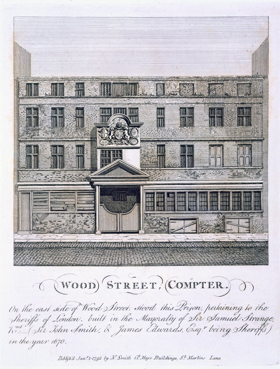 Wood Street Compter - English School