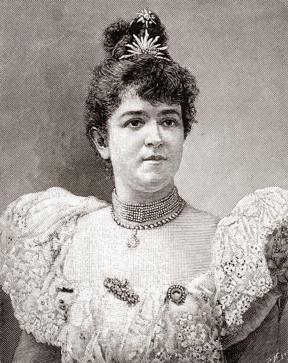 Zélie de Lussan - English School