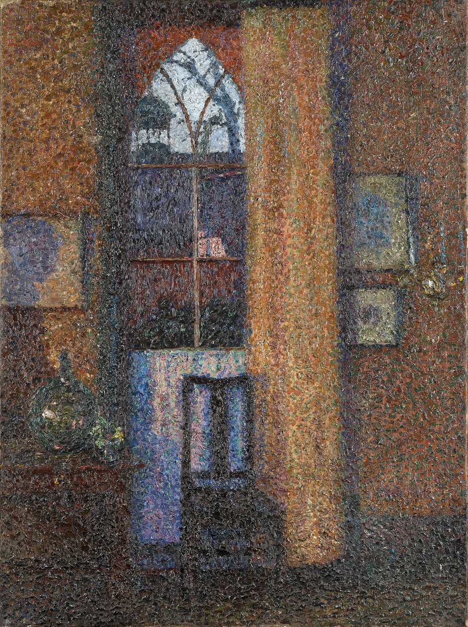 Intérieur, vers 1910 - Enid Hay