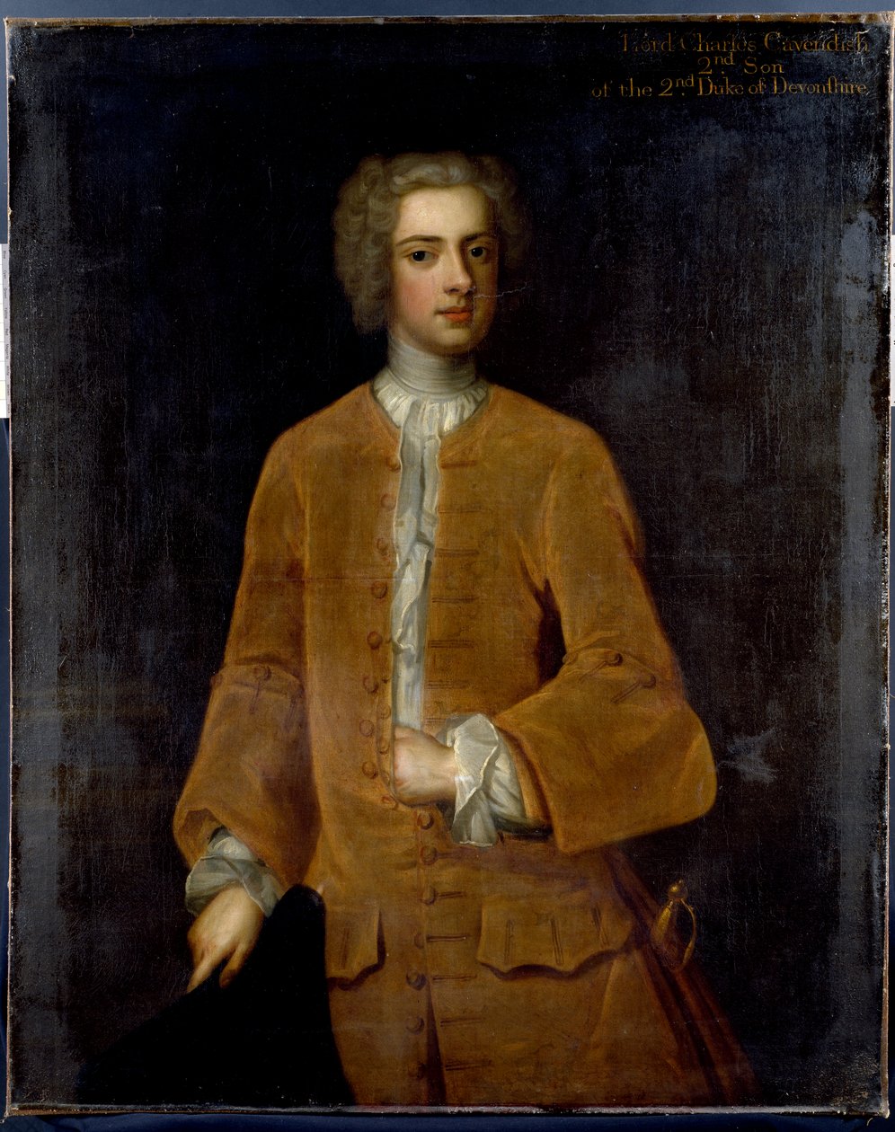 Portrait de Lord Charles Cavendish - Enoch Seeman