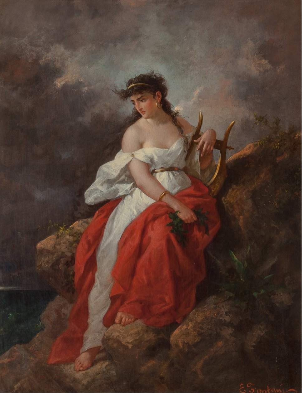 La Muse Terpsichore - Enrico Fanfani