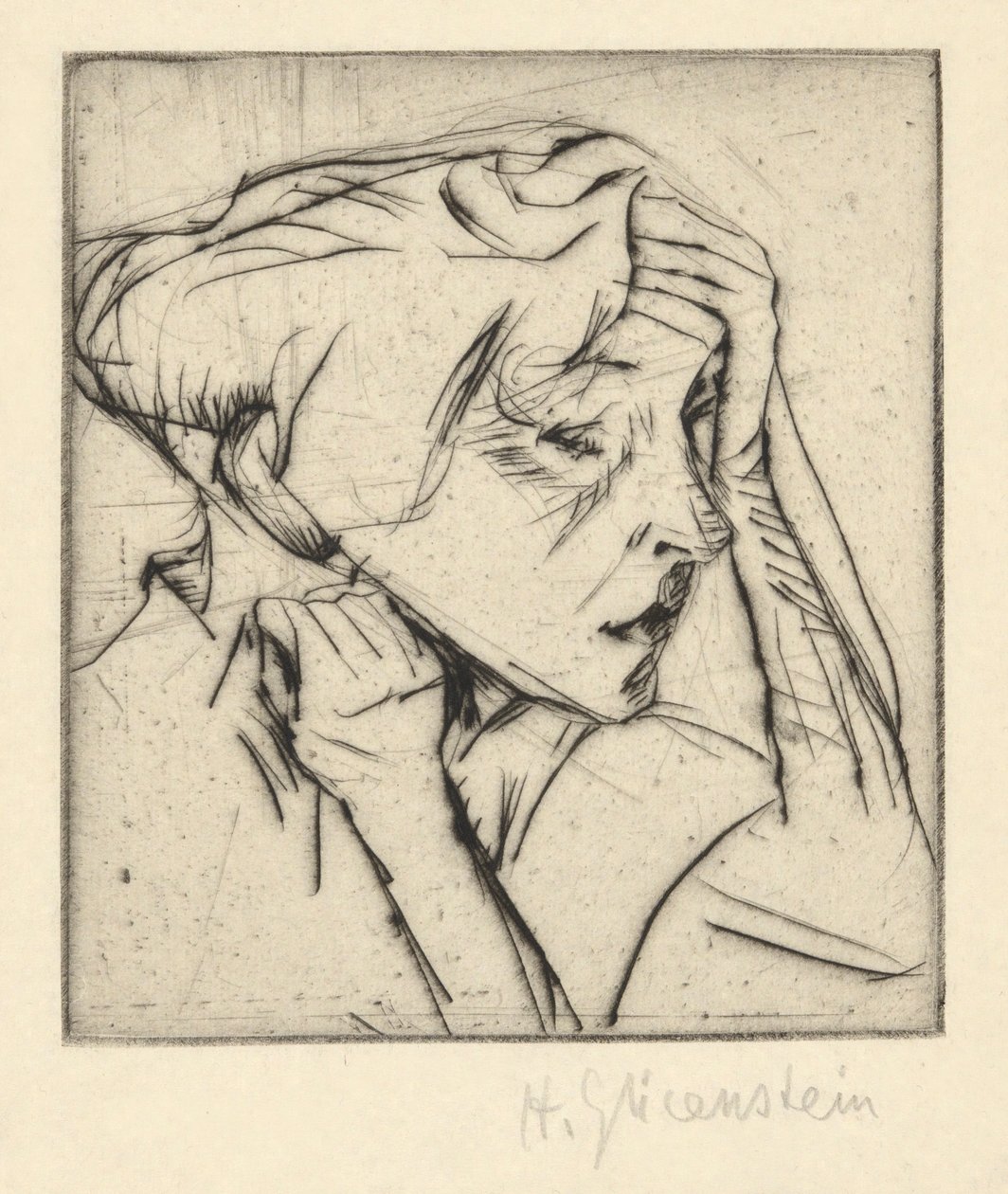 Sans titre - Enrico Glicenstein