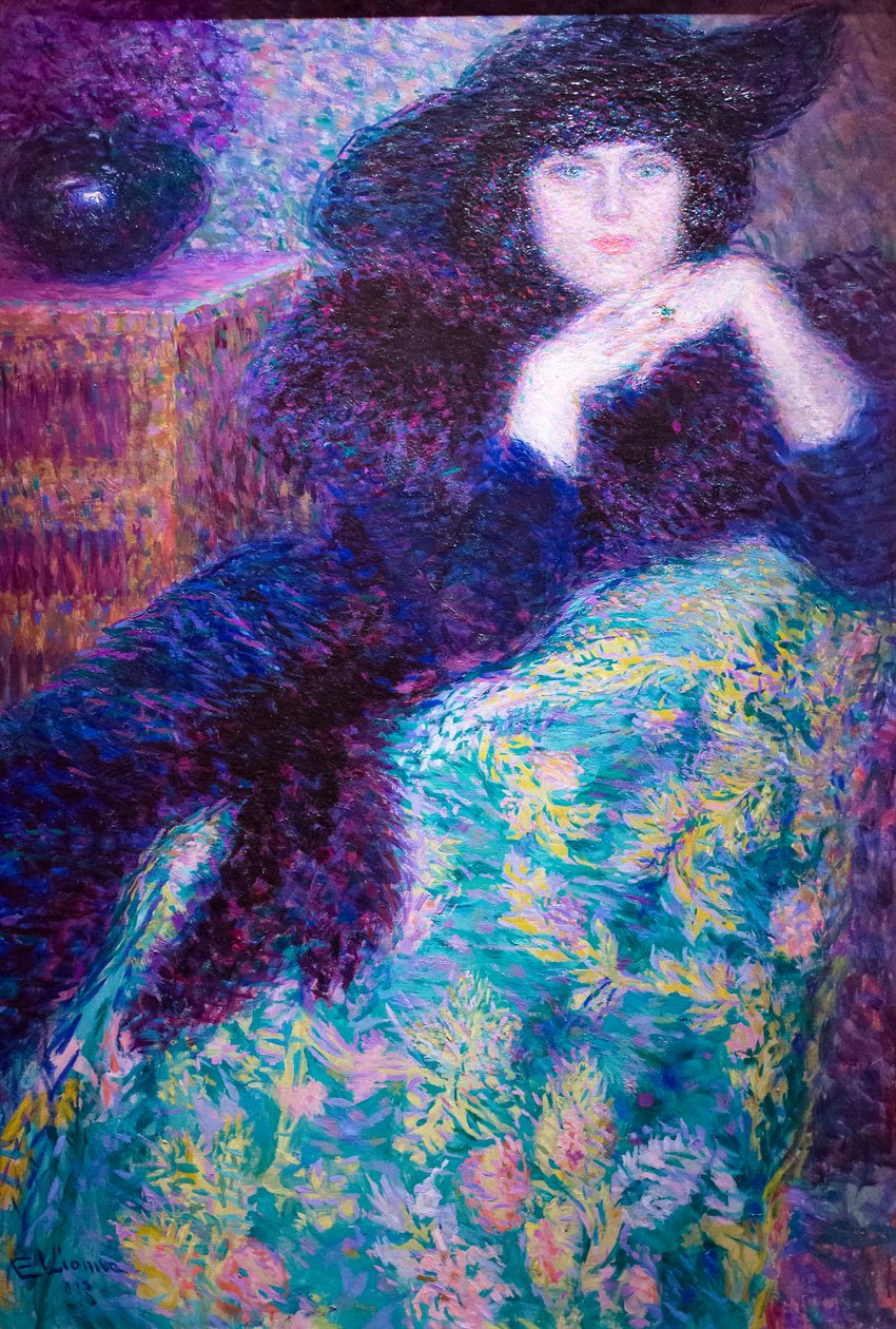 Violettes - Enrico della Lionne