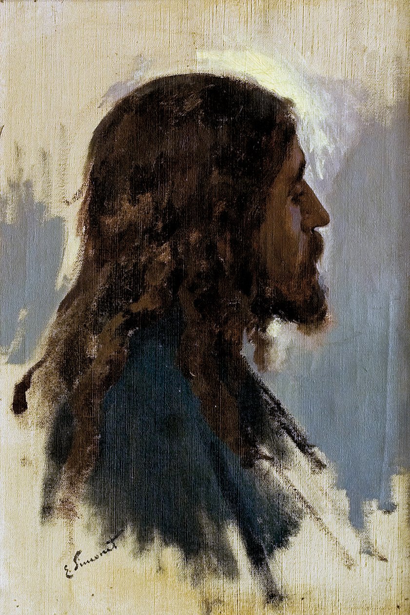 Tête de Jésus - Enrique Simonet