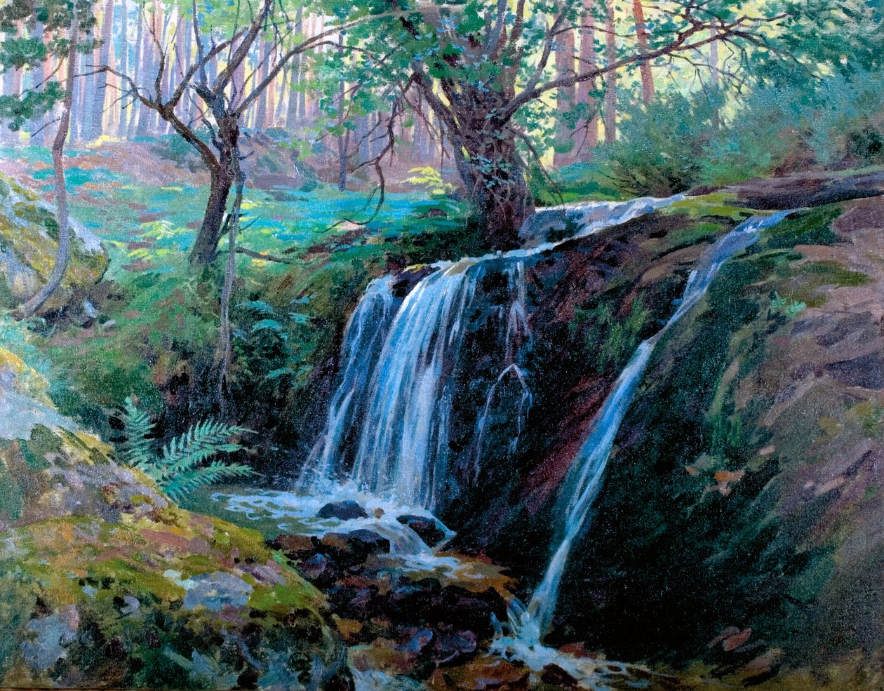Cascade de La Hiruela - Enrique Simonet