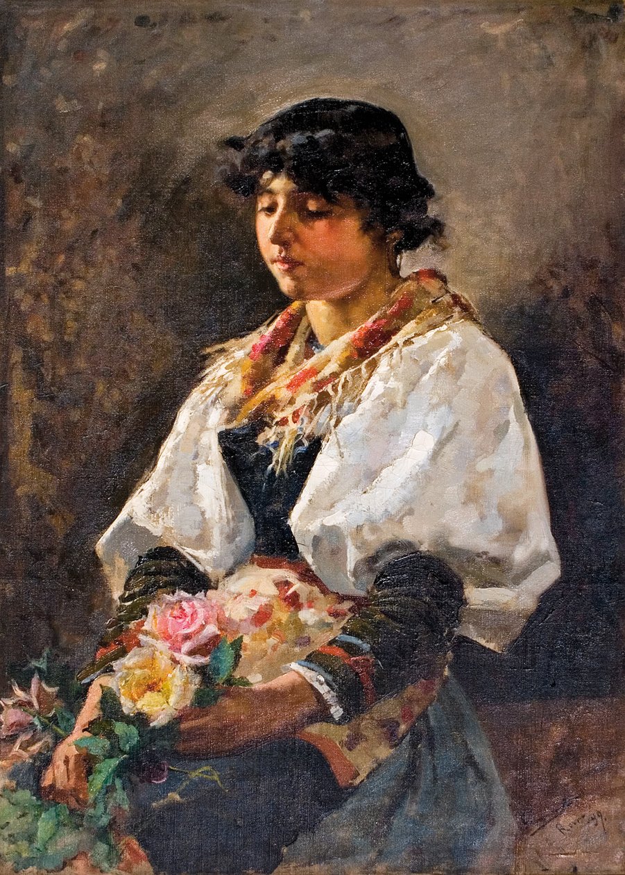 Ciociara Femme de Ciociaria ; région d