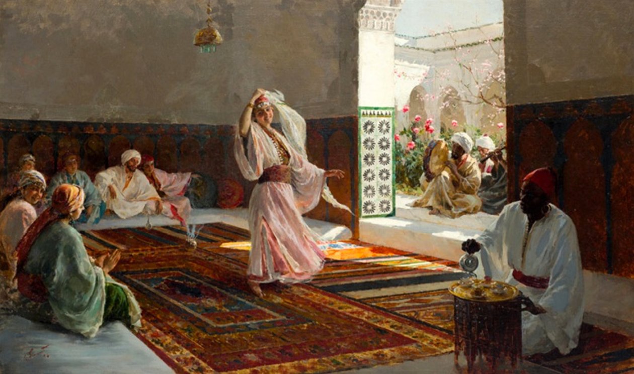 Danse des voiles - Enrique Simonet