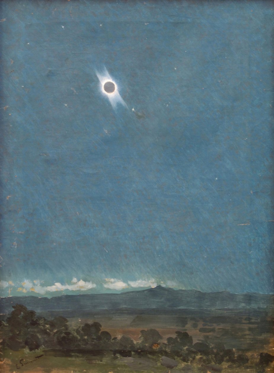Éclipse - Enrique Simonet