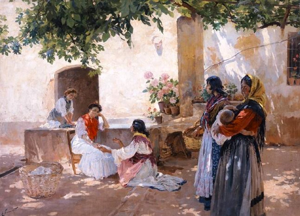La bonne aventure - Enrique Simonet