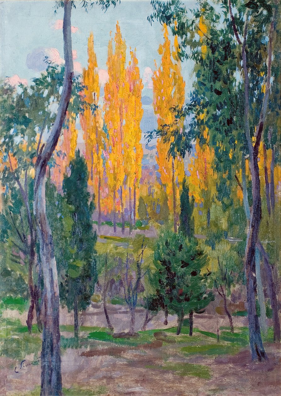 Automne dans la Dehesa - Enrique Simonet