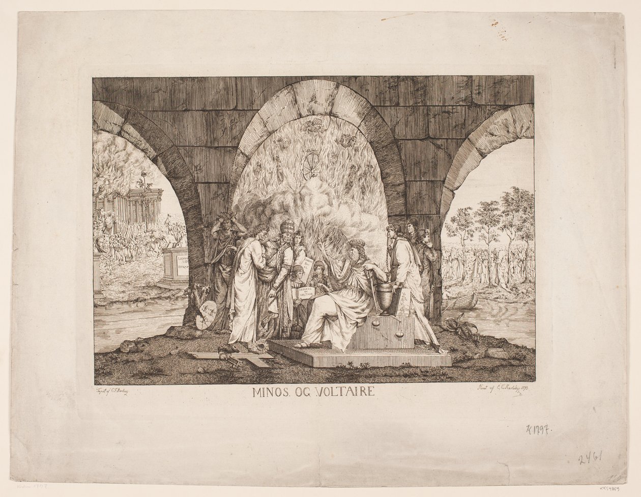 Minos et Voltaire - Erasmus Cristoffer Karlebye