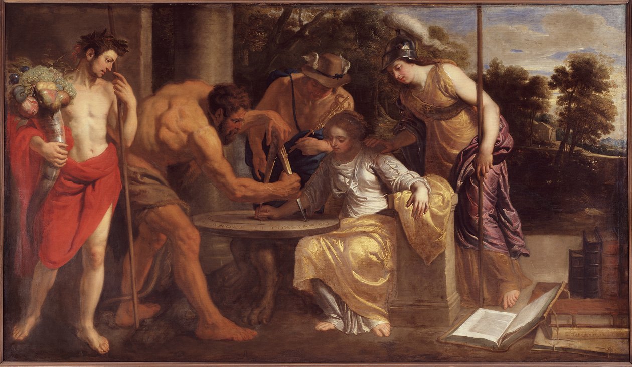Labore et Constantia, 1640 - Erasmus Quellinus the Younger
