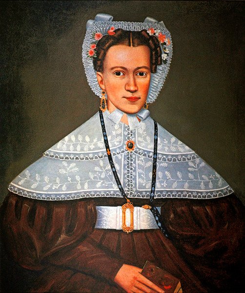 Mme Pearce, vers 1835 - Erastus Salisbury Field