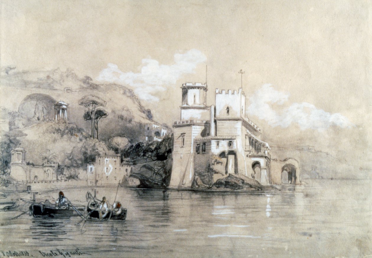 Rocca Matilde à Naples - Ercole Gigante