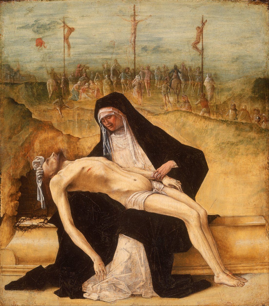 Pietà - Ercole de Roberti