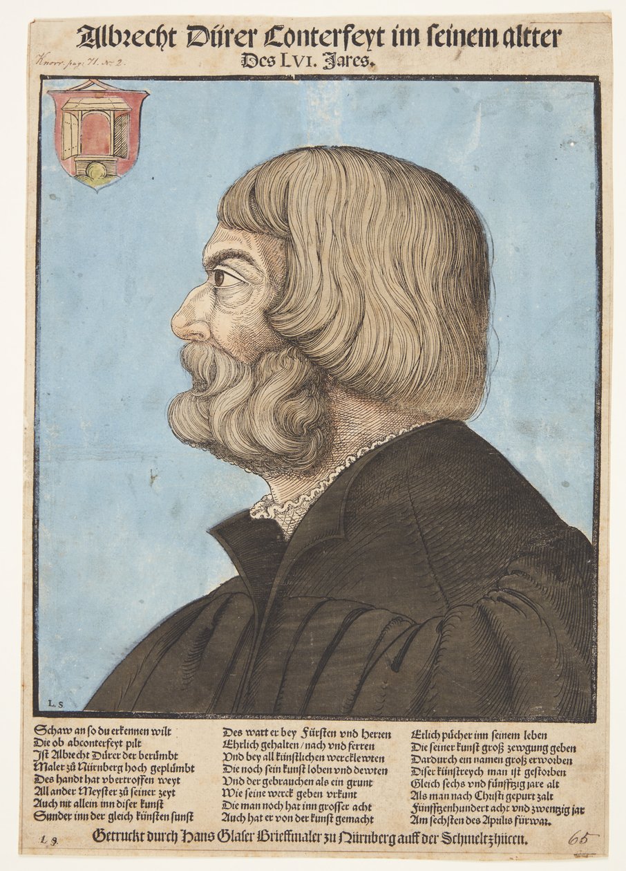 Albrecht Dürer - Erhard Schon