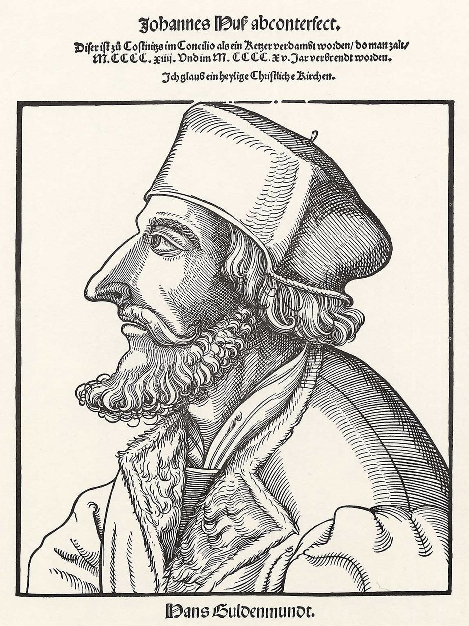 Jean Hus - Erhard Schon