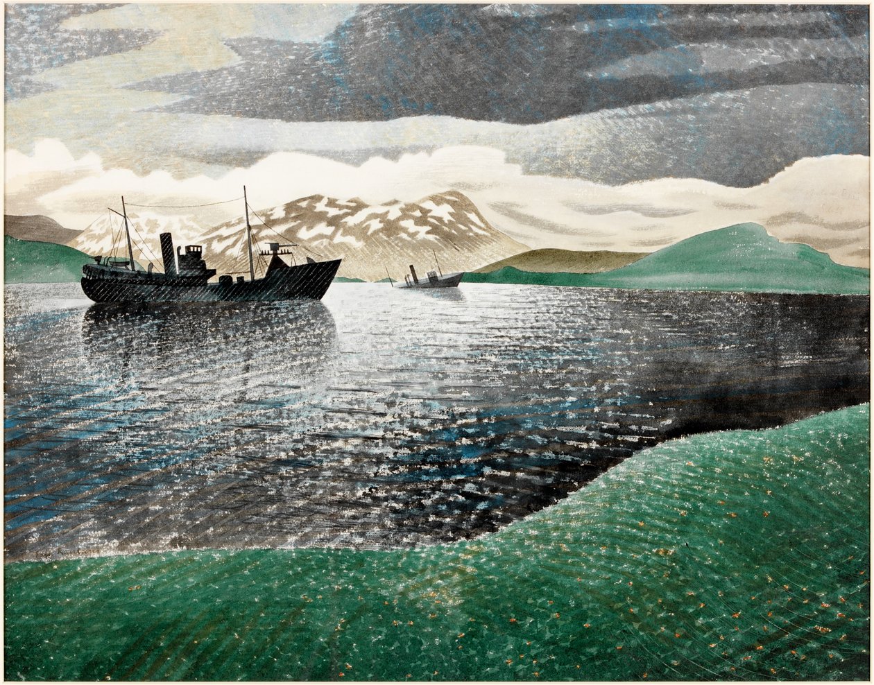 Norvège, 1940 - Eric Ravilious
