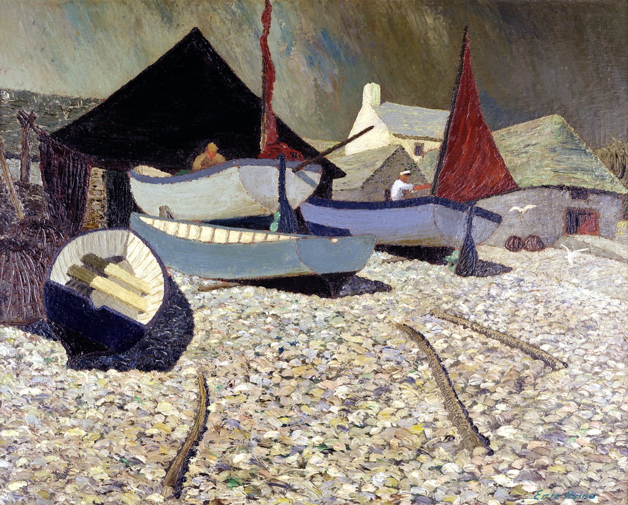 Cadgwith, le Lézard - Eric Contemporary Artist Hains