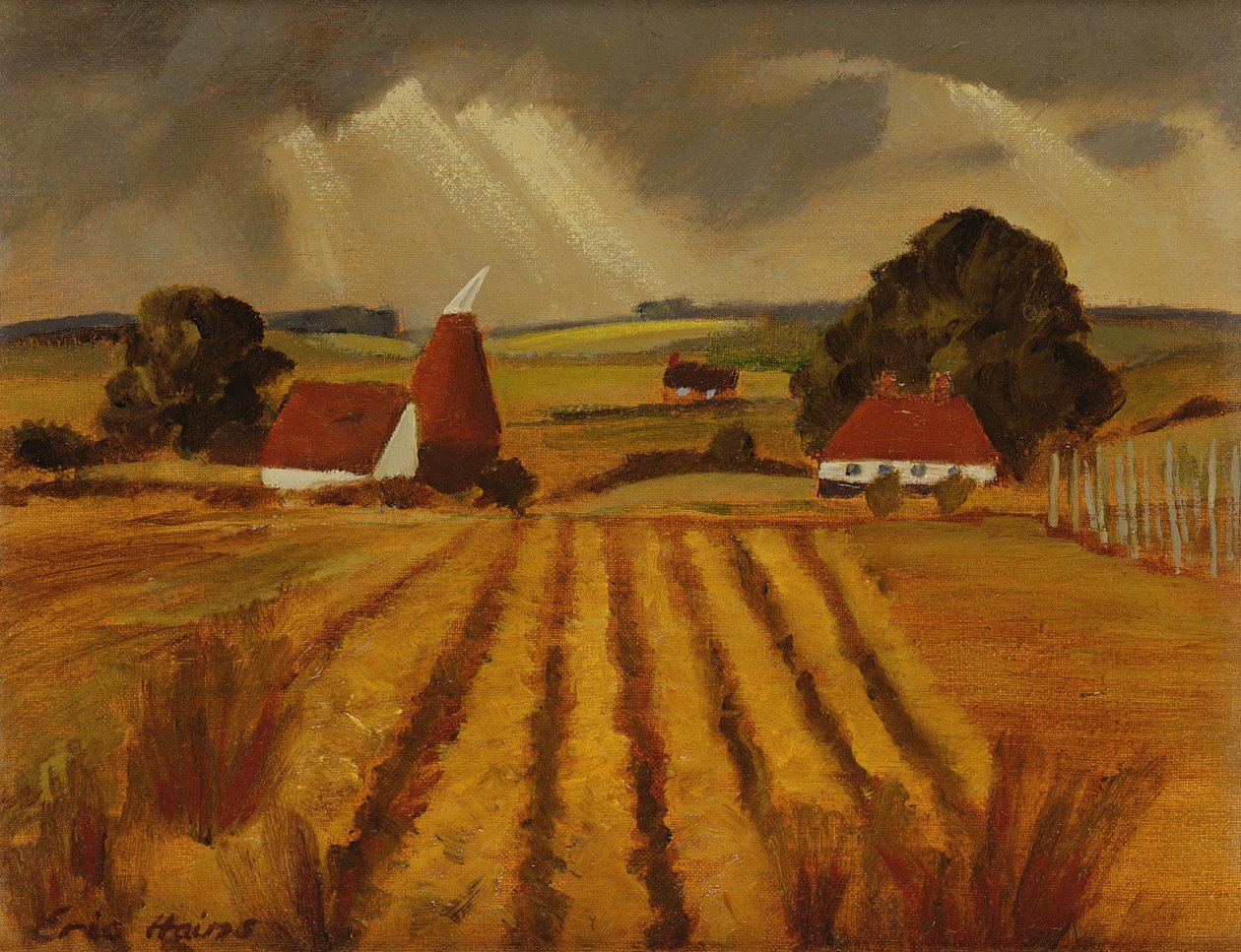 Chart Sutton, Kent - Eric Contemporary Artist Hains