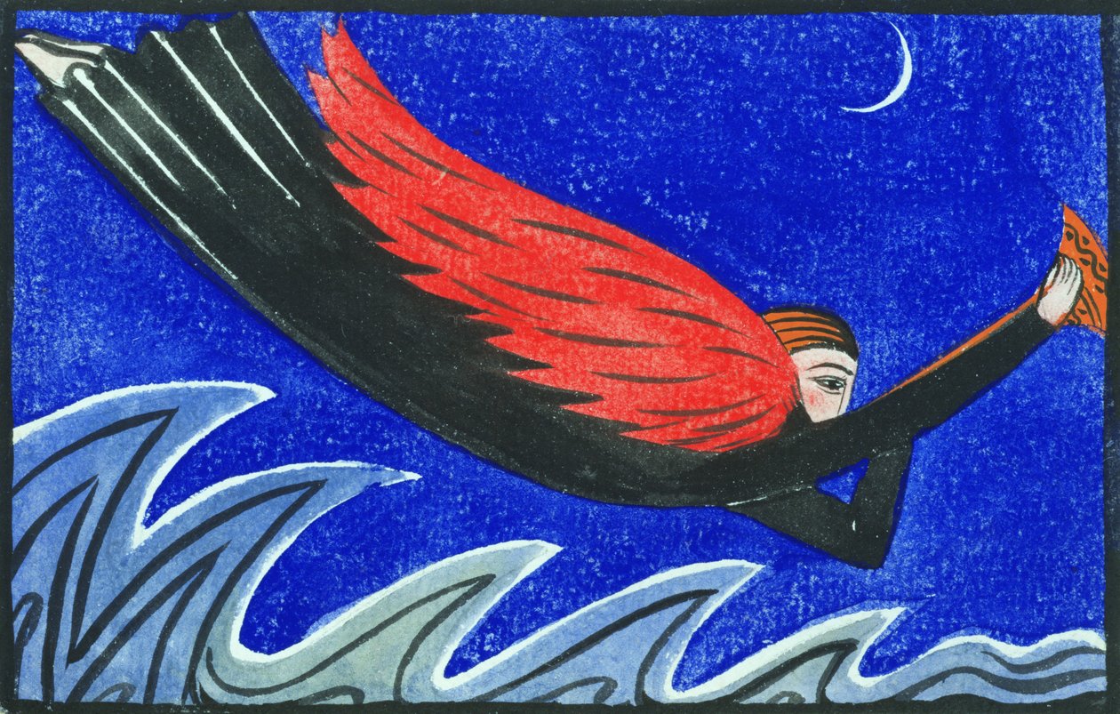 Ange - Eric Gill