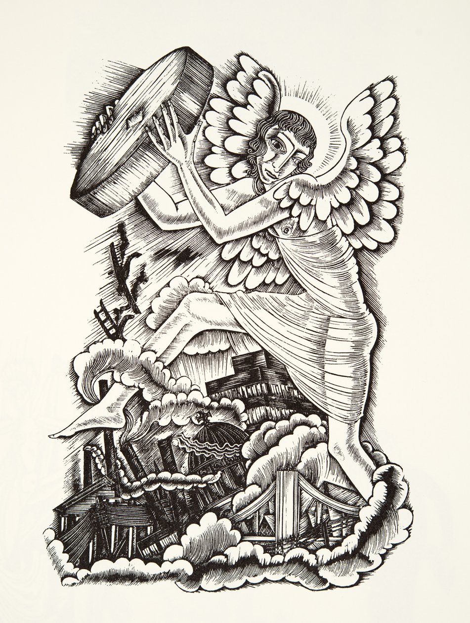 Apocalypse - Eric Gill