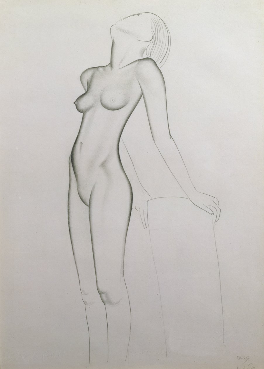 Nu - Eric Gill