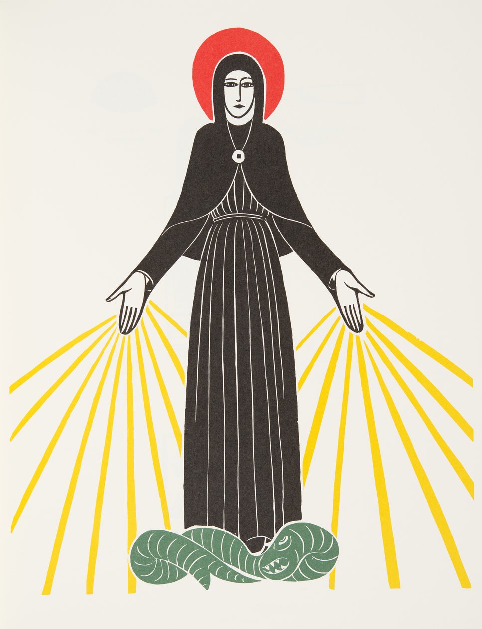 Notre-Dame de Lourdes - Eric Gill