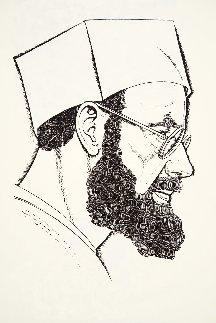 Autoportrait - Eric Gill