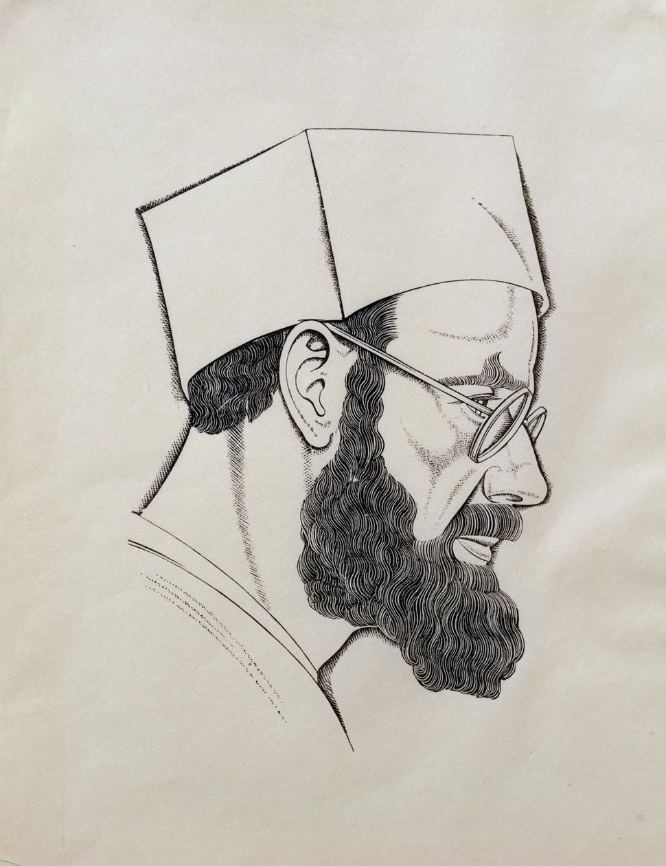 Autoportrait - Eric Gill
