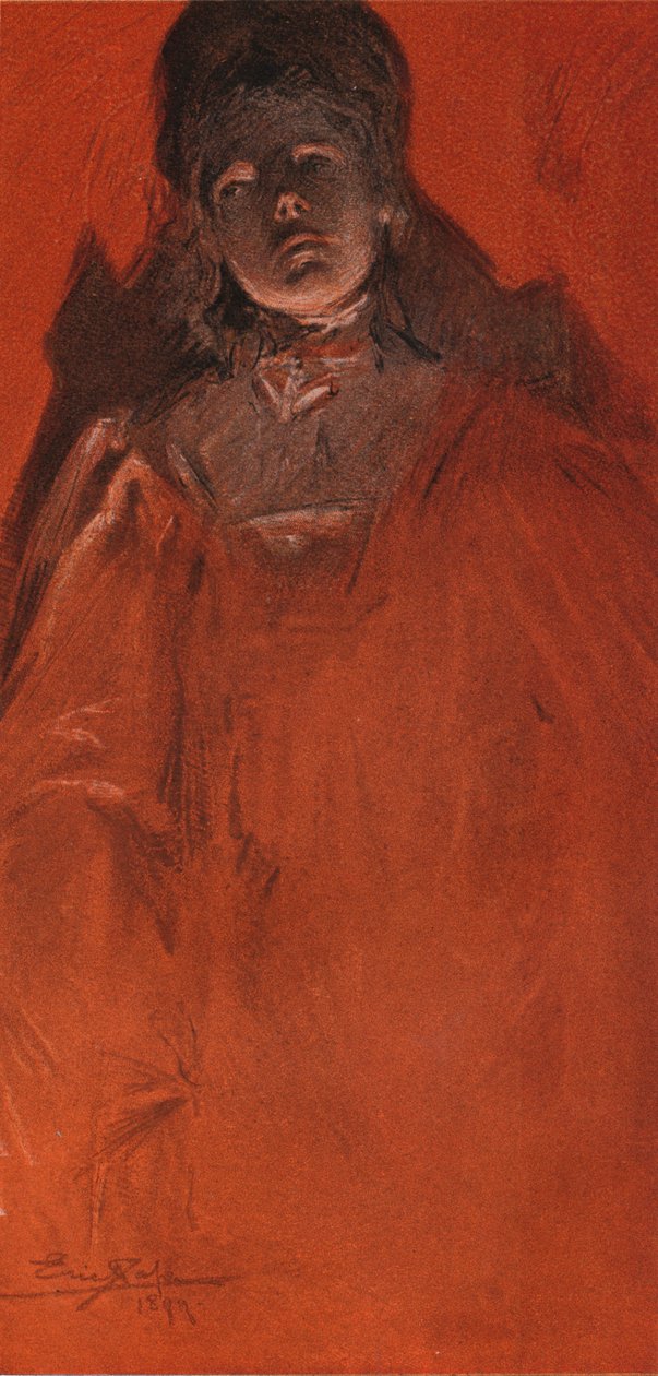 Une étude de portrait - Eric Pape