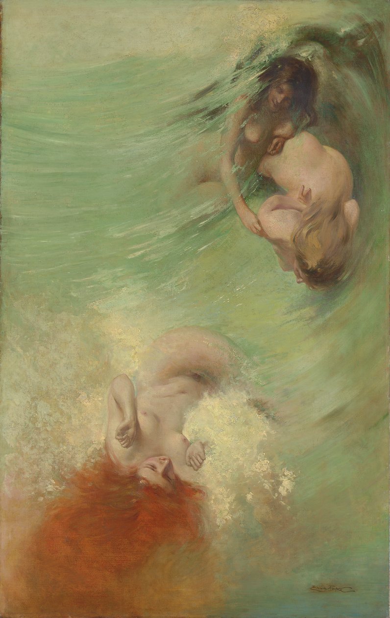 Sirènes et nymphes de mer - Eric Pape
