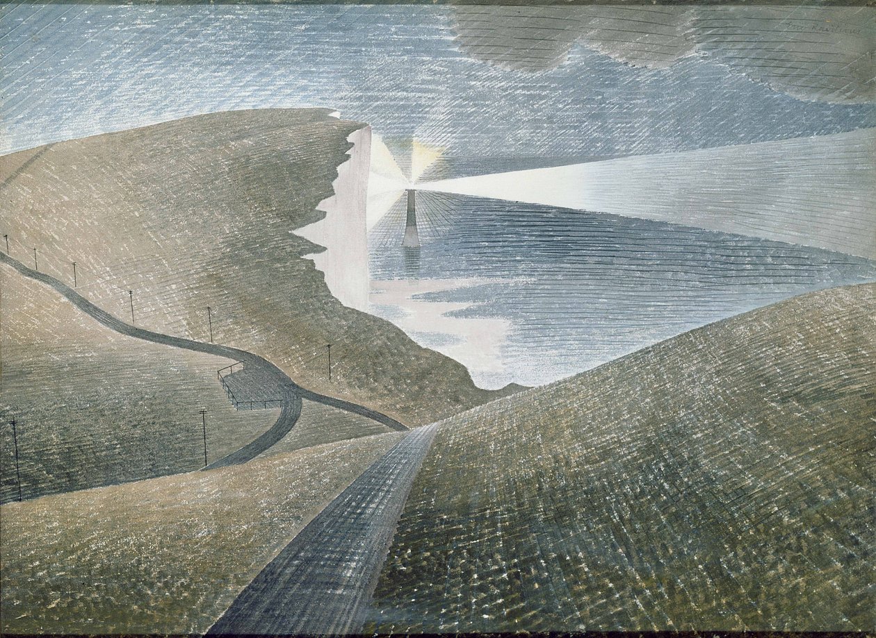 Beachy Head, 1939 - Eric Ravilious