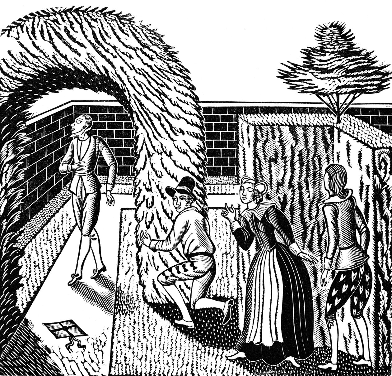 La Nuit des rois de William Shakespeare - Eric Ravilious