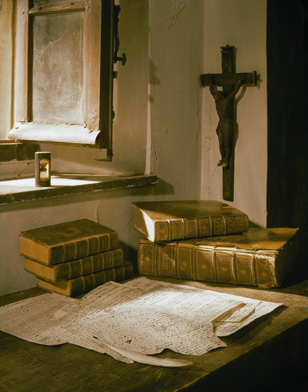 Bureau de Blaise Pascal (photo) - Erich Lessing