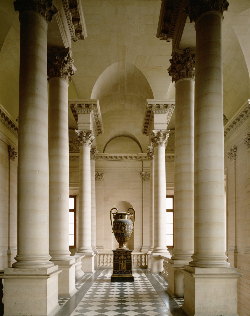 Louvre Palace … - Erich Lessing
