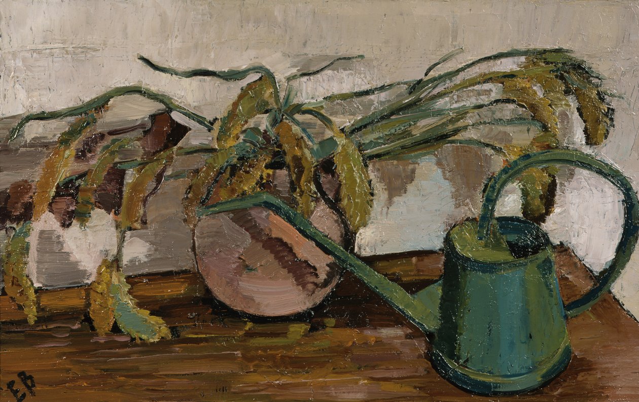 Nature morte avec aloès - Erik Brandt