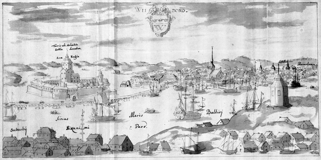Vyborg - Erik Dahlbergh