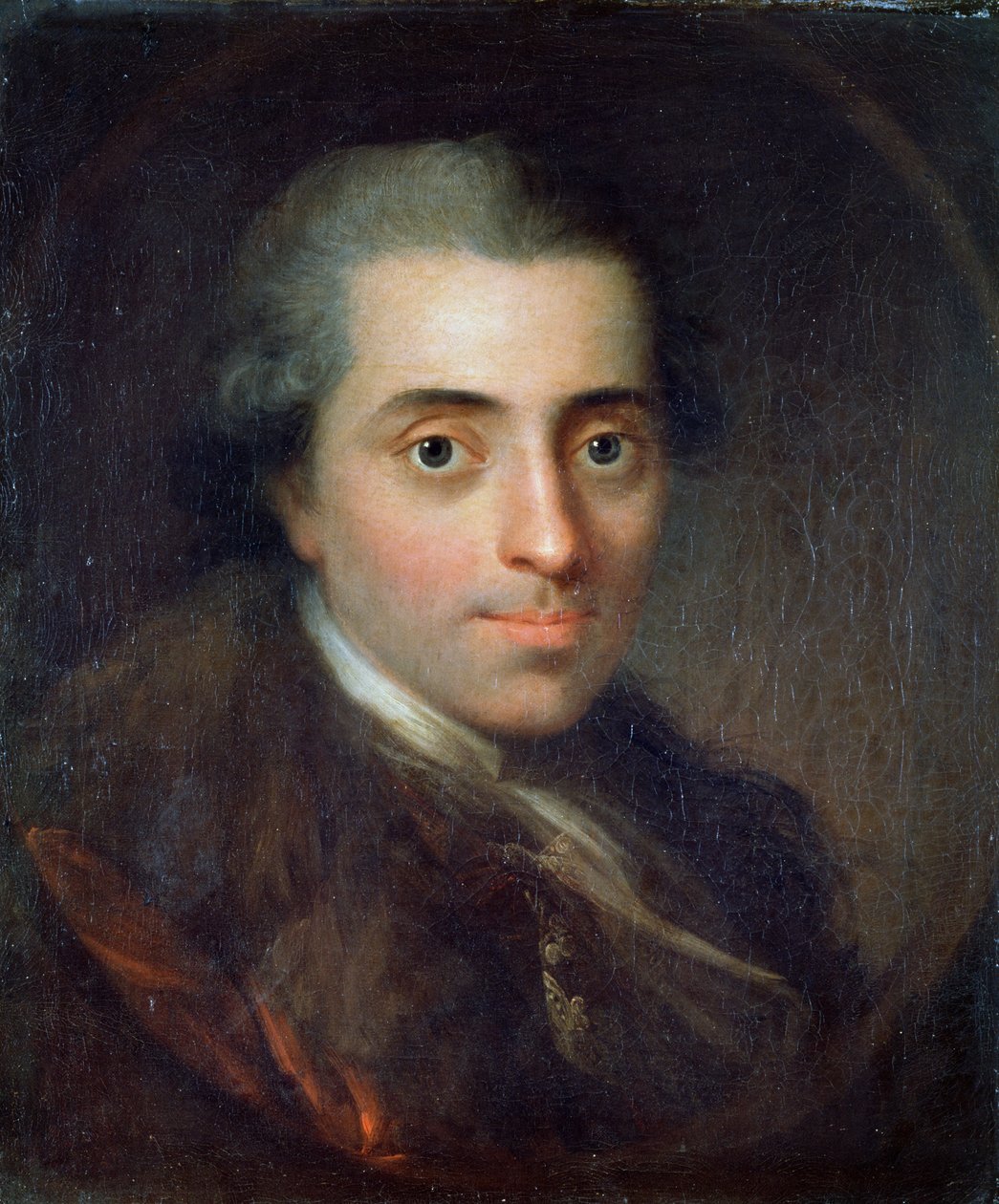 Portrait de Johannes Ewald, poète danois - Erik Pauelsen